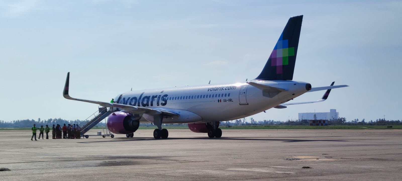 Aeropuerto de Acapulco reanuda operaciones; concluye puente aéreo humanitario