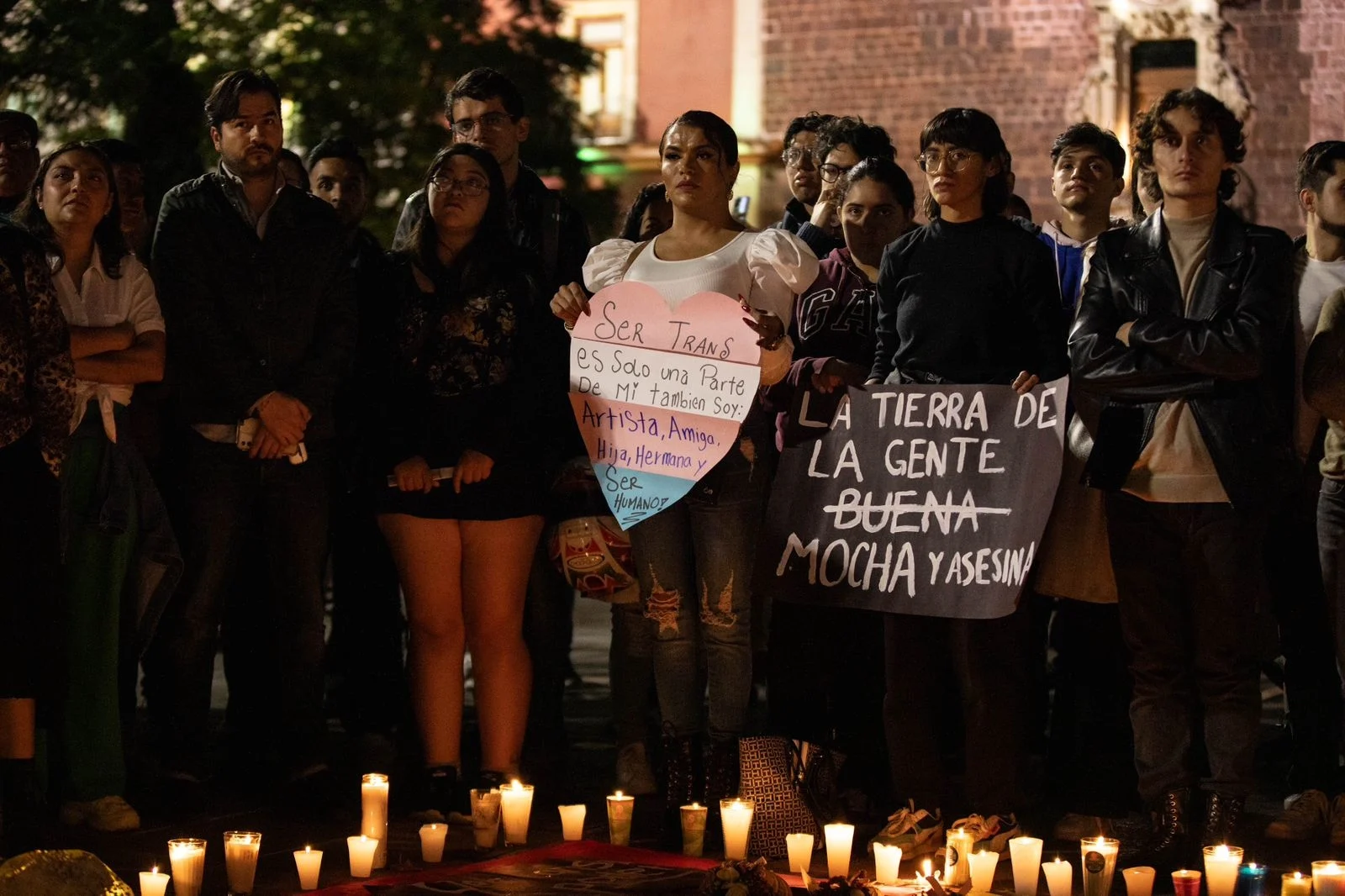 Homenaje, dolor y exigencia en Aguascalientes por la muerte del magistrade Jesús Ociel Baena