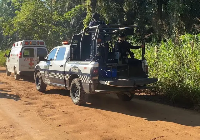 Rescatan a un hombre plagiado en Acayucan; estaba en la cajuela de su taxi