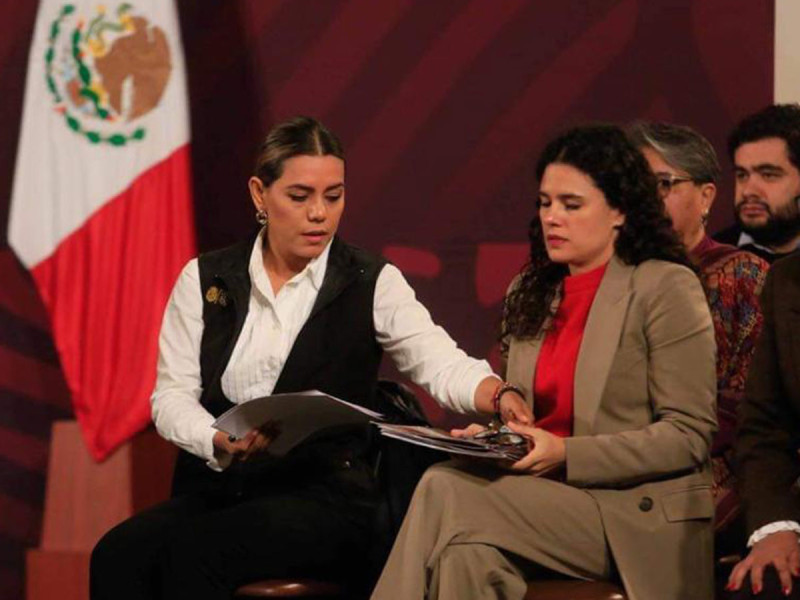 Evelyn Salgado y Luisa María Alcalde coordinarán reconstrucción en Guerrero