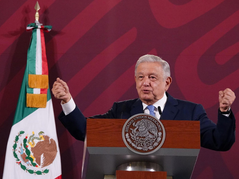 López Obrador se dice ‘contentísimo’ tras aprobación del Presupuesto 2024