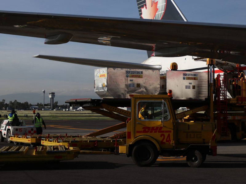 El AIFA ya es el aeropuerto con más vuelos de carga en México: López Obrador