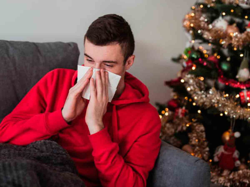 Por qué tu resfriado puede ser el ‘síndrome del árbol de Navidad’