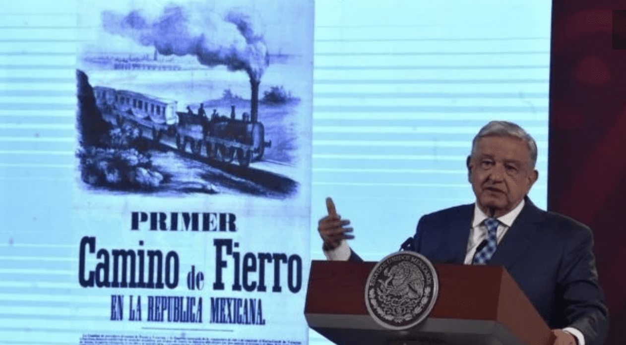 AMLO anuncia decreto para regresar tren de pasajeros: «No es expropiación»