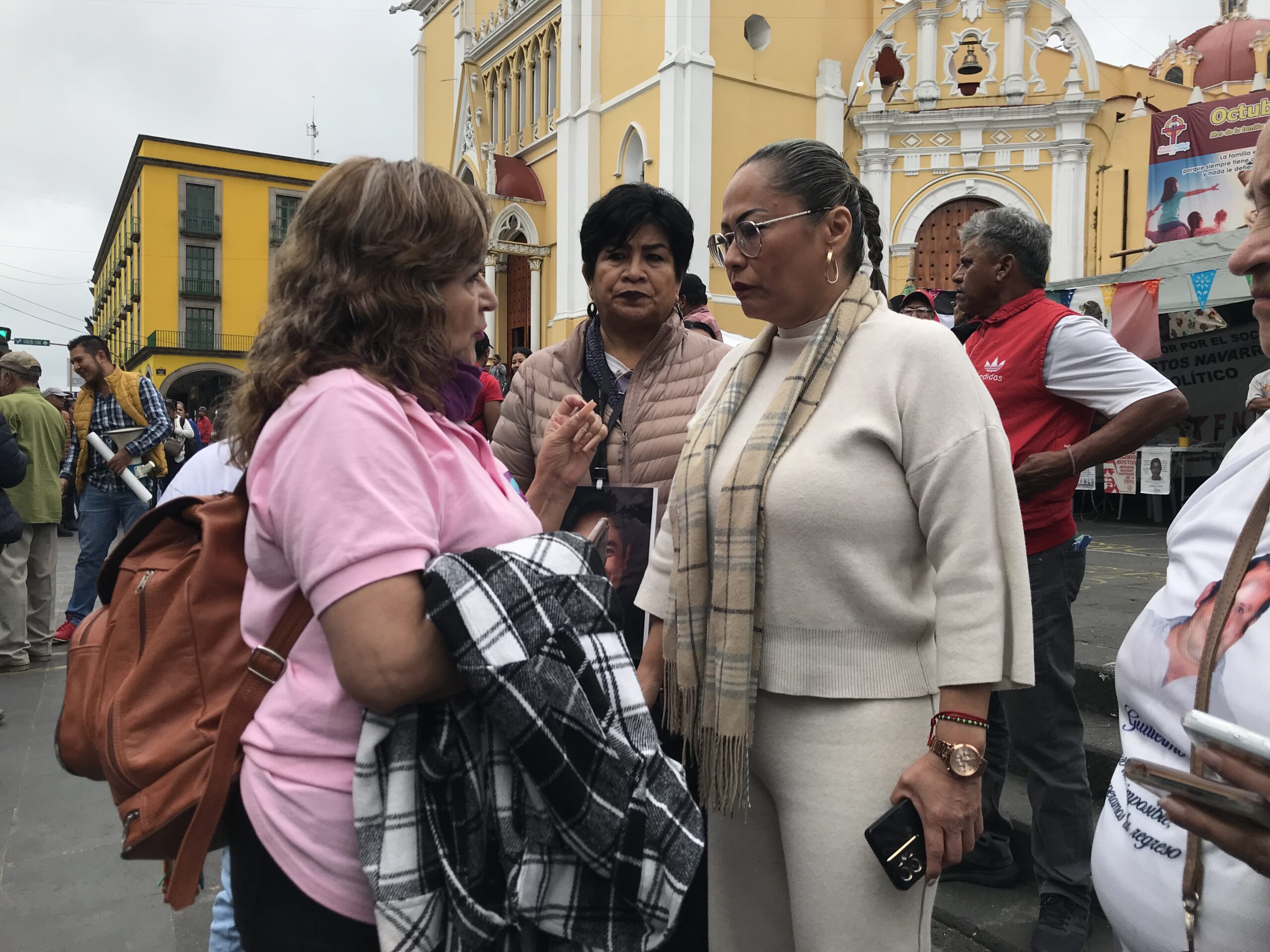 Mañana se reúnen colectivos de desaparecidos con el gobernador