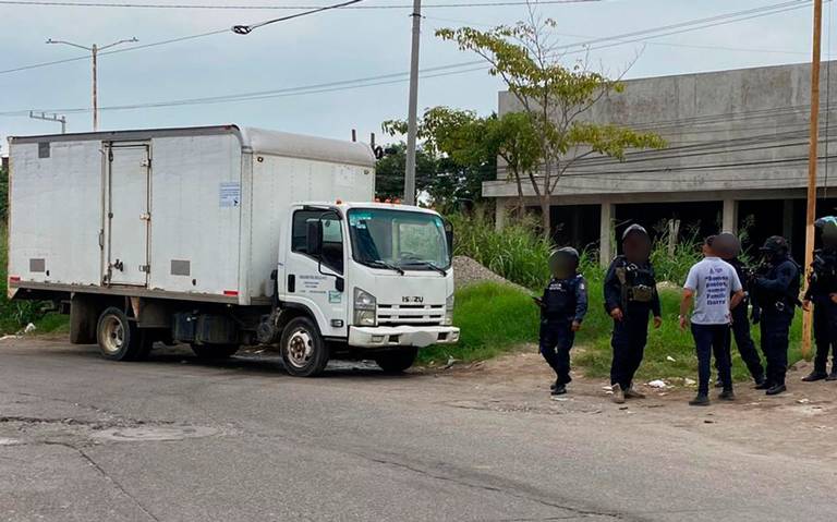 Roban 40 mil pesos; asaltan central de abasto de Poza Rica