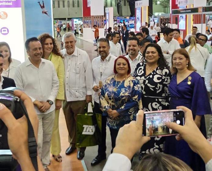 Veracruz impulsa su potencial turístico con eventos de renombre: Adriana Esther Martínez