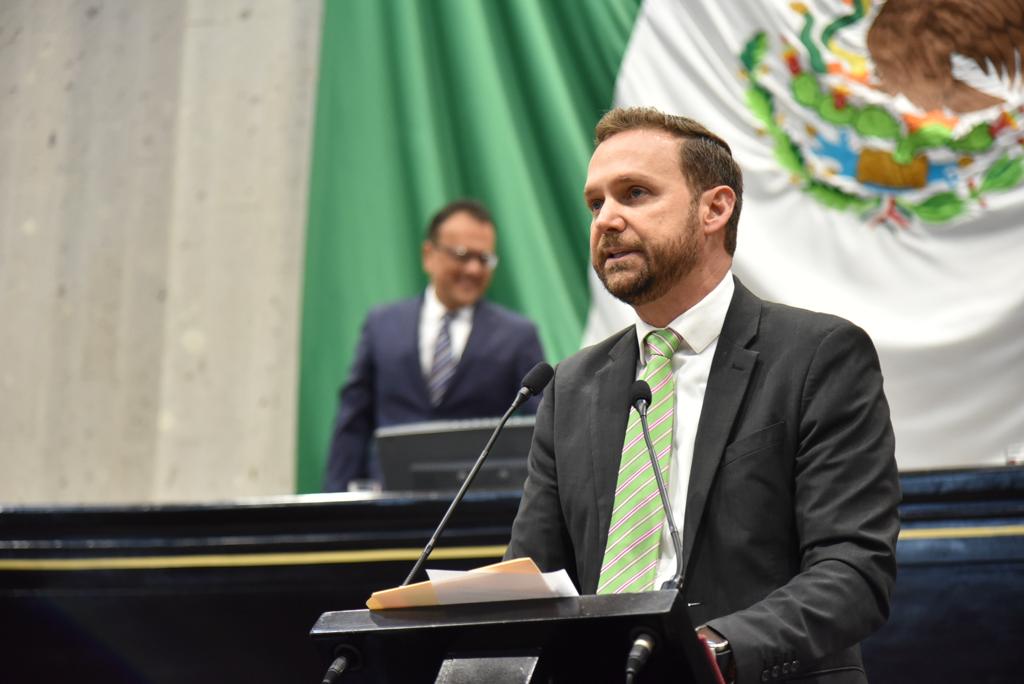 Buscará Paul Martínez se prohíba el uso de tecnologías agropecuarias que alteren el ciclo del agua