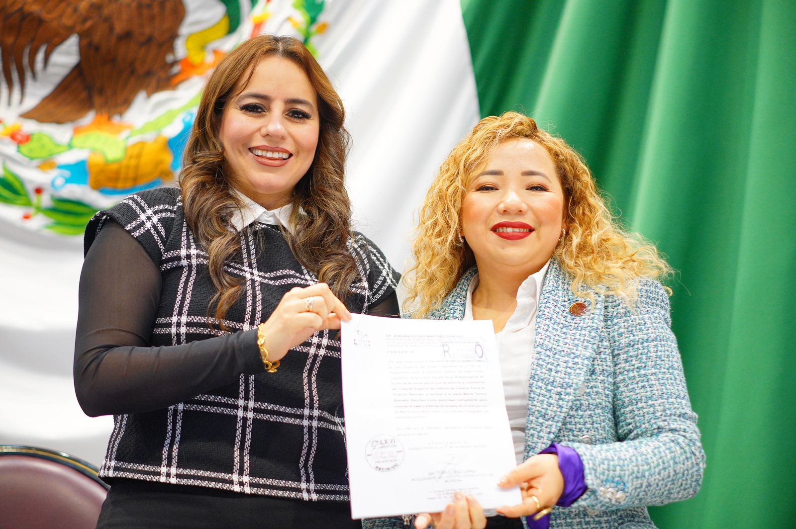 El Congreso de Veracruz se suma al llamado de justicia para la saxofonista María Elena Ríos: Itzel López