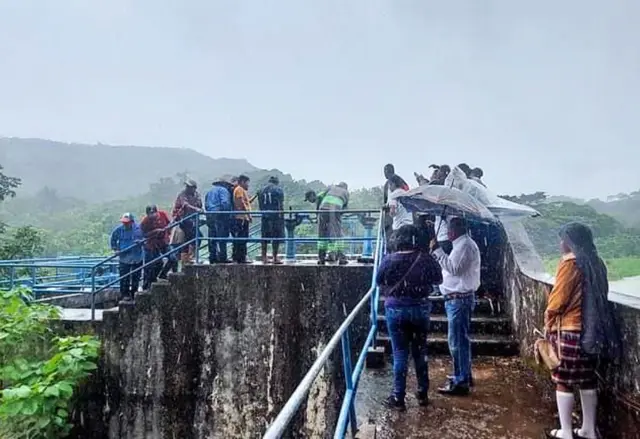 Tras 24 horas, liberan presa Yuribia en el sur de Veracruz