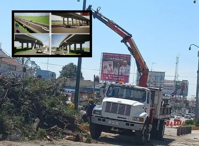 Cuitláhuac le pone fecha al puente vehicular de Urban Center