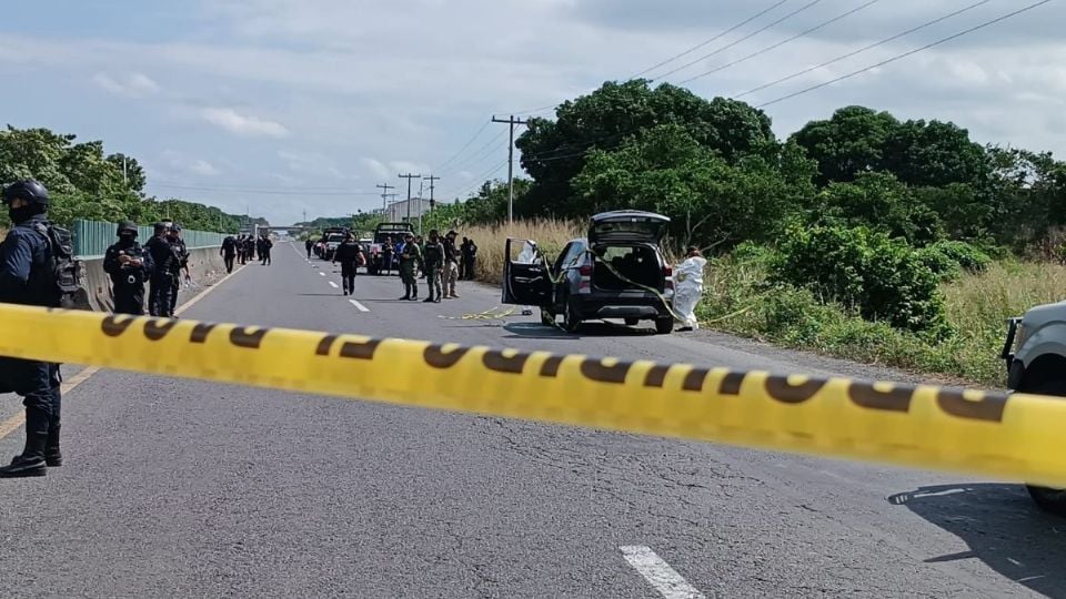 Reportan balacera en carretera de Paso del Toro, en Veracruz