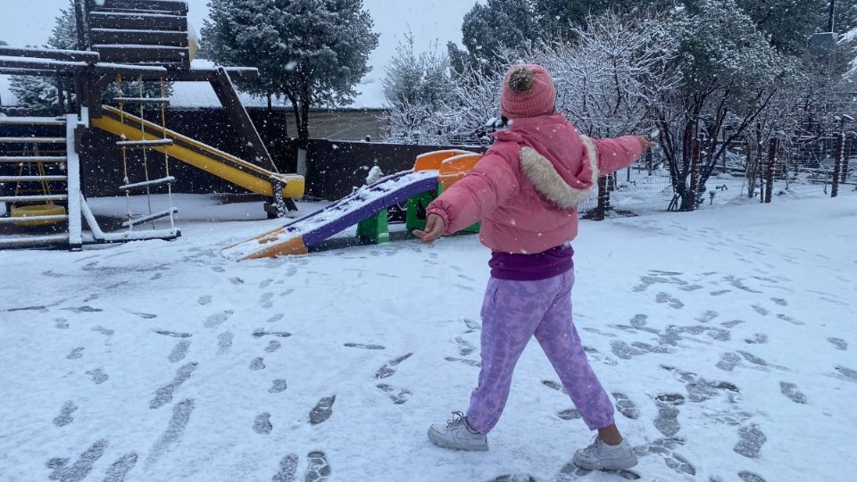 Primera tormenta invernal de la temporada llega con nevadas en estos seis estados