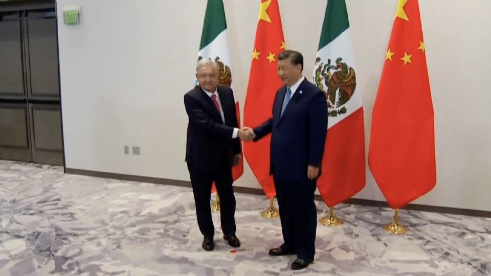 AMLO se reune con el presidente de China, Xi Jinping: hablarán sobre el fentanilo