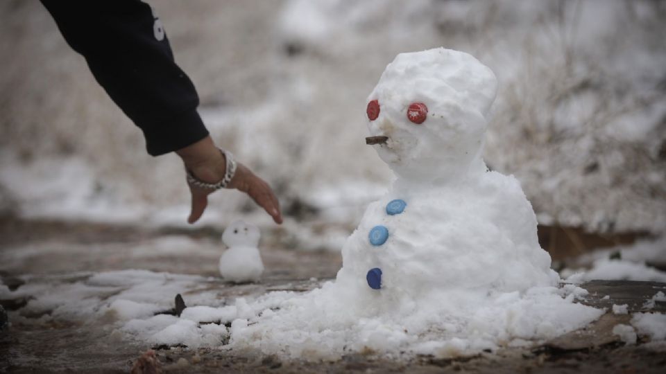 Masa de aire polar en México traerá temperaturas de hasta -5 grados en siete estados