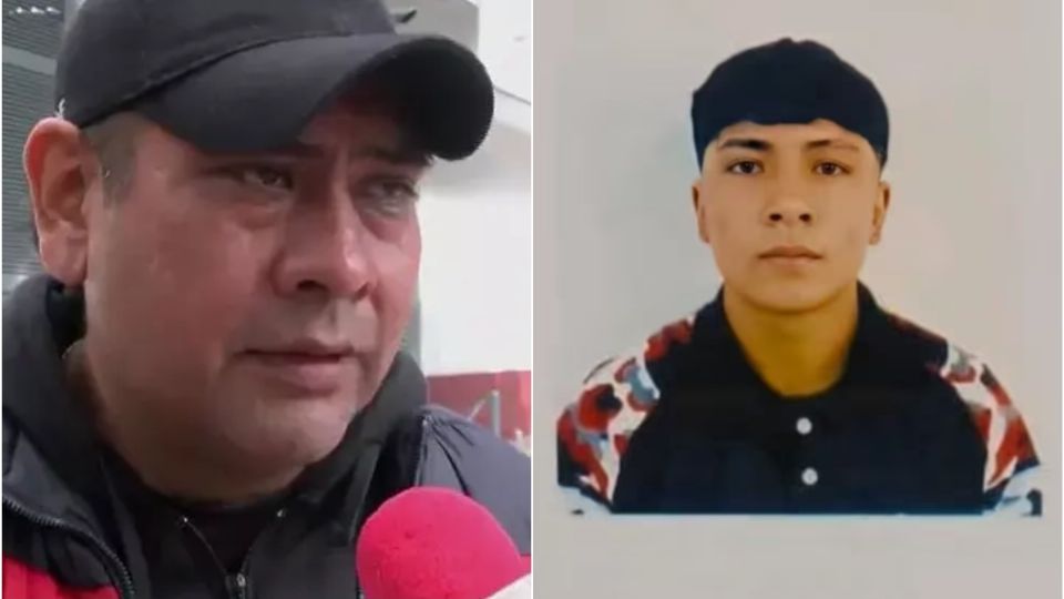 Cristian «está muy triste, su sueño era ser mecánico de motos»: René Carranza, padre de joven quemado en Texcoco