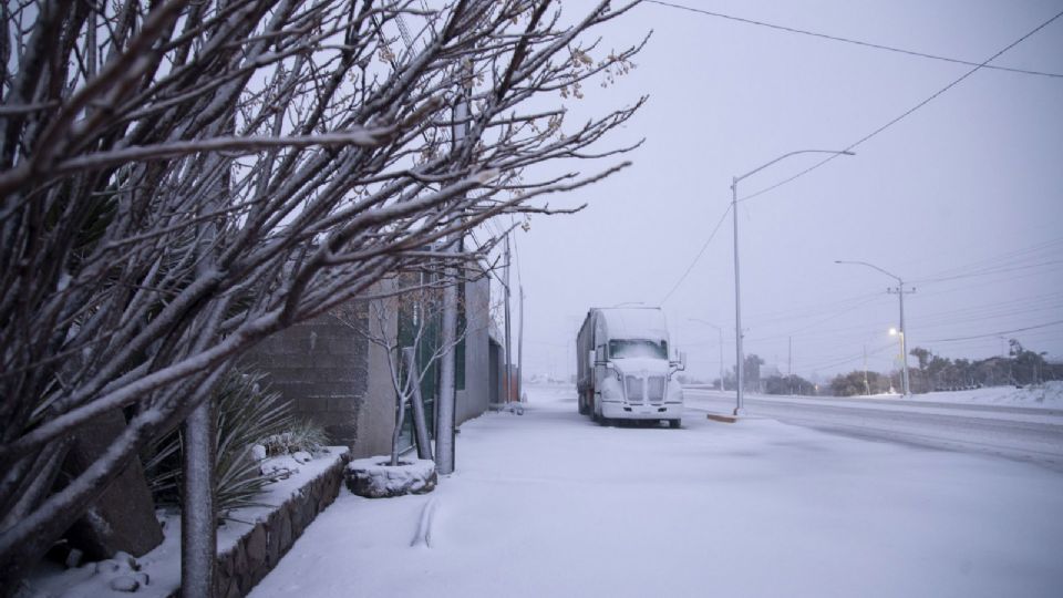 Frente Frío 13 entrará al país el 1 de diciembre, habrá nieve y heladas con menos 10 grados