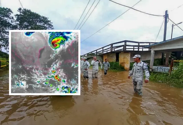 Alerta Gris: Frente Frío 9 entrará a Veracruz este sábado 11