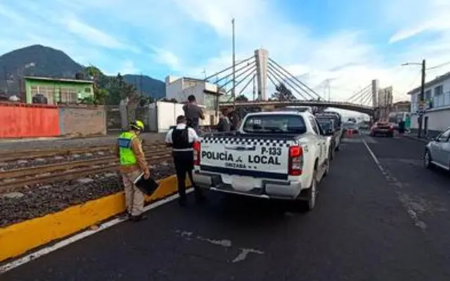 Presunto migrante fue hallado muerto en las vías del ferrocarril de Orizaba