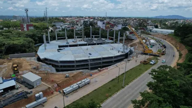 Cuitláhuac da fecha para terminar segunda etapa del Nido del Halcón