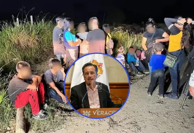 Grupos criminales trafican con migrantes en Veracruz: Cuitláhuac