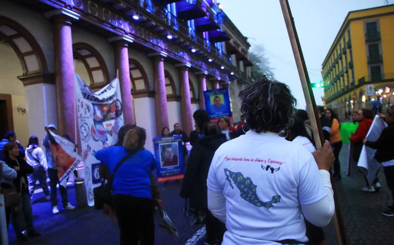 ¡Se logró! Colectivos de Búsqueda consiguen reunión con el gobernador