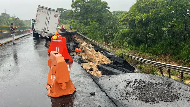 Industria ha perdido 40 mdp por tráfico en puente Coatzacoalcos I