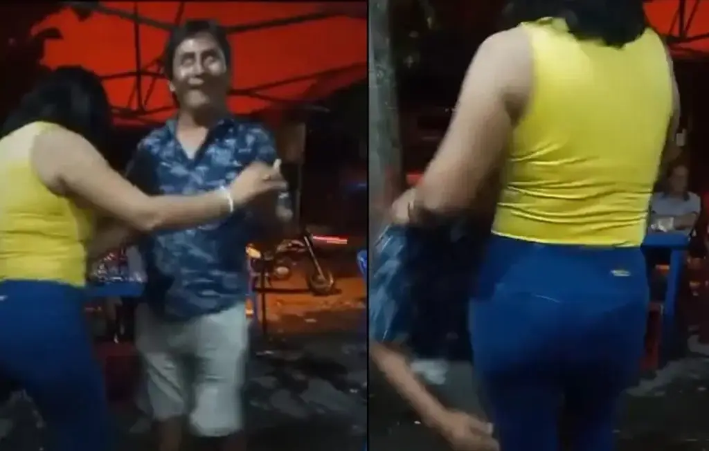 Hombre muere mientras bailaba en plena fiesta