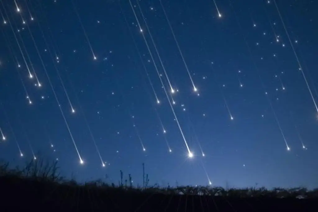 Lluvia de estrellas, hasta 150 meteoros por hora; se podrá ver desde Veracruz