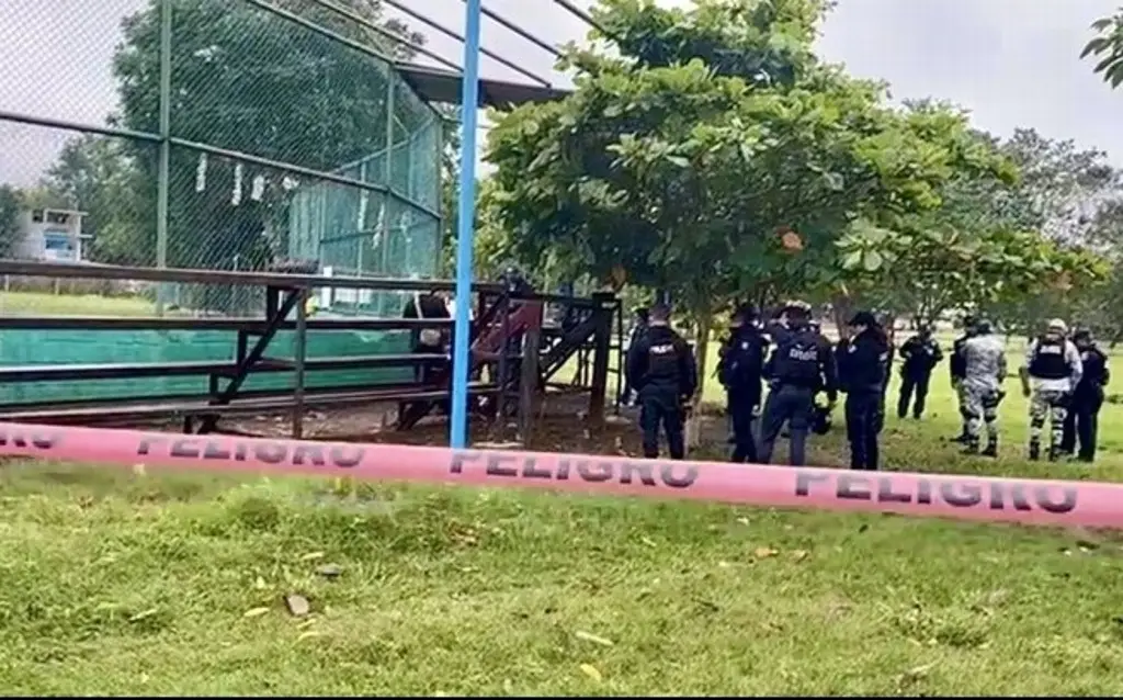 Asesinan a un hombre en campo deportivo de Poza Rica, Veracruz