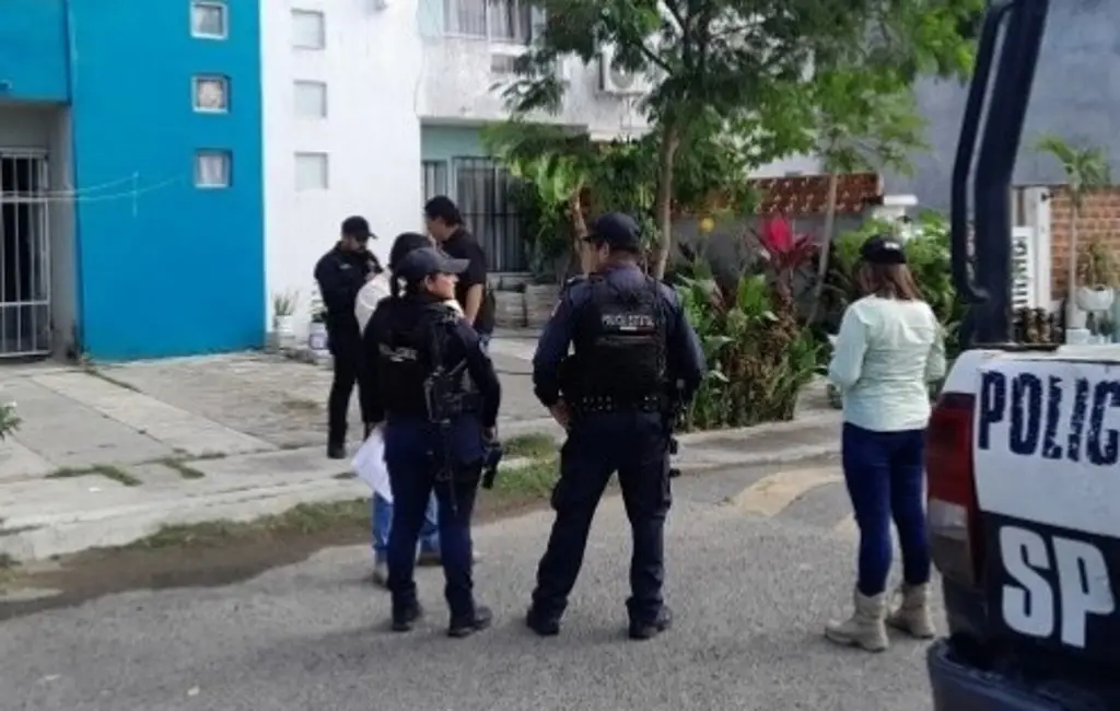 Apuñalan a joven mujer al interior de su casa en fraccionamiento de Veracruz