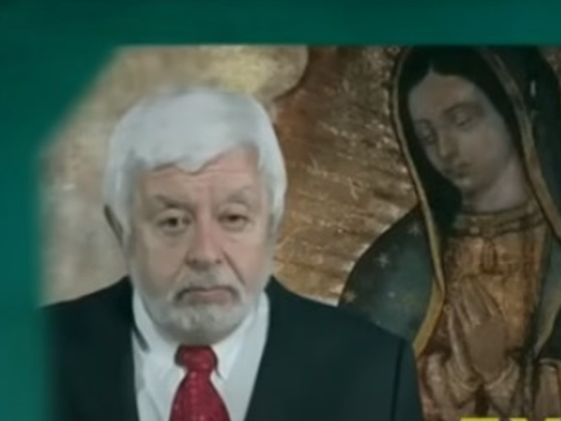 Jaime Maussan asegura que la imagen de la Virgen de Guadalupe le habló; «hay una presencia viva»