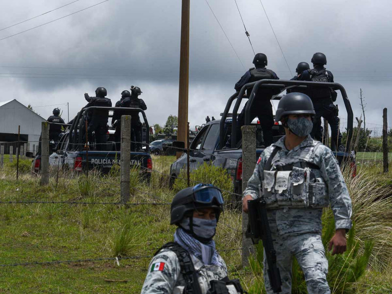 López Obrador detalla que 600 elementos de seguridad vigilan Texcaltitlán tras enfrentamientos