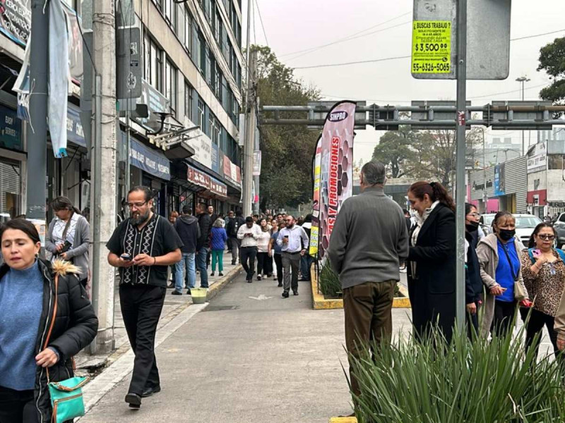 Fuerte sismo hoy en CDMX: Van 5 ‘jalones’ en menos de una semana