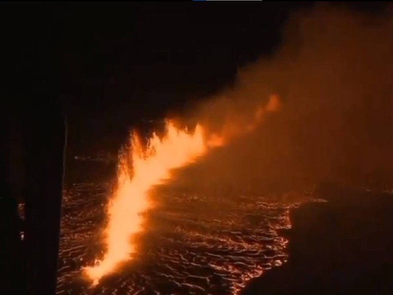 Tras cuatro días Islandia rebaja nivel de amenaza por el volcán