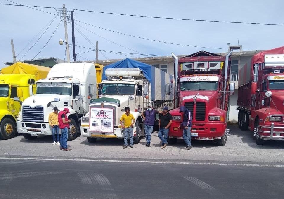 Amotac Veracruz se sumará a protesta nacional para exigir seguridad en carreteras