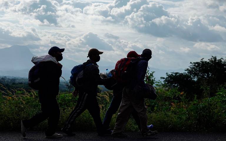 Reciben apoyo humanitario 310 migrantes en siete municipios de Veracruz