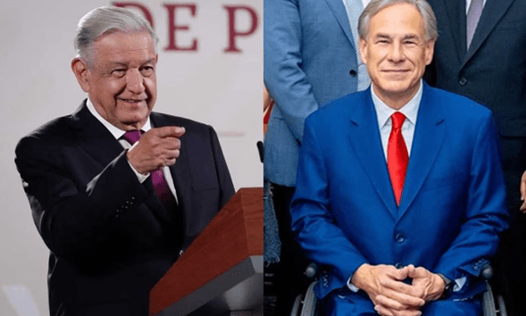 “Es malo de Malolandía”; AMLO impugnará ley del gobernador de Texas que busca deportar a toda persona que «parezca migrante»