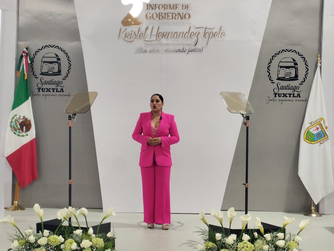 Santiago Tuxtla será pueblo mágico: Kristel Hernández