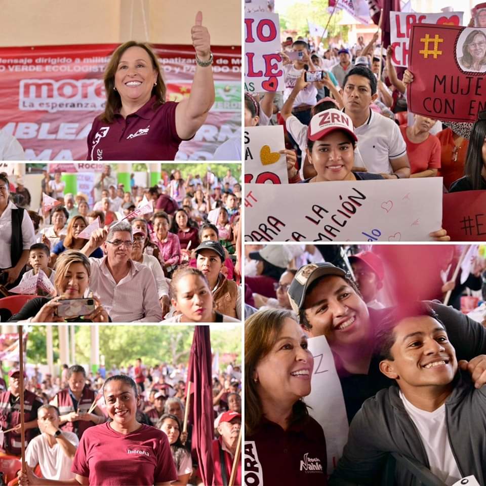 Listo el inicio de pre campaña de Roció Nahle