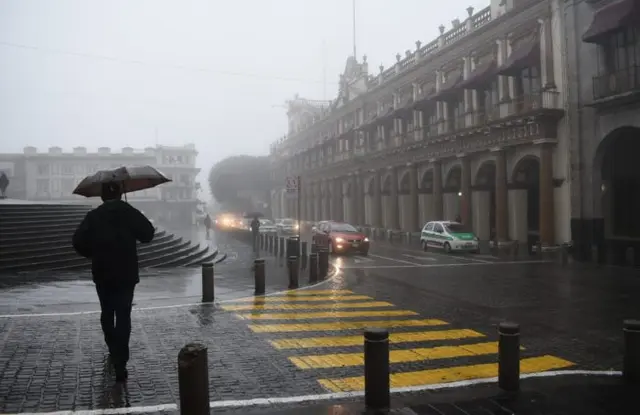 Clima en Veracruz: este viernes continúan las lluvias y el frío