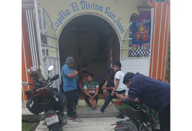 Mientras descansaban en una capilla, asaltan a guadalupanos en Cuitláhuac