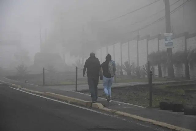 Frente Frío 20 : este viernes lluvias y frío en Veracruz