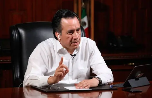 Cuitláhuac rechaza dar seguridad especial para candidatos en elecciones de 2024