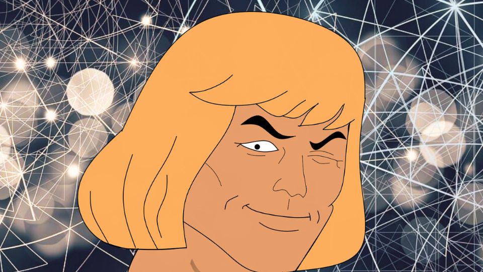 Así se vería ‘He-Man’ en la vida real, según Inteligencia Artificial