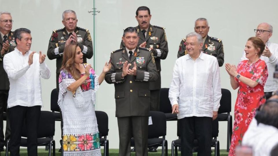 AMLO y Mara Lezama inauguran el Aeropuerto Internacional de Tulum