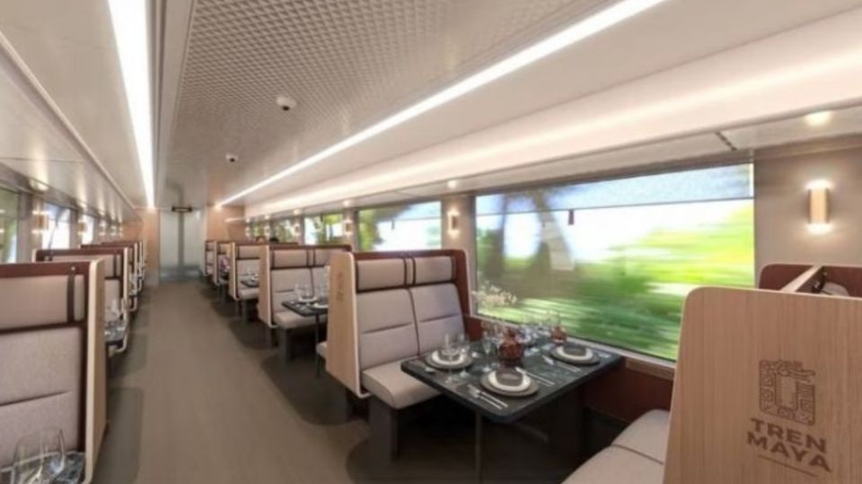 Tren Maya: cómo se llaman los convoys, qué servicios darán y cuáles son sus características