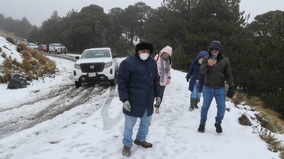 Posibles heladas y bancos de niebla en varios estados por masa de aire frío