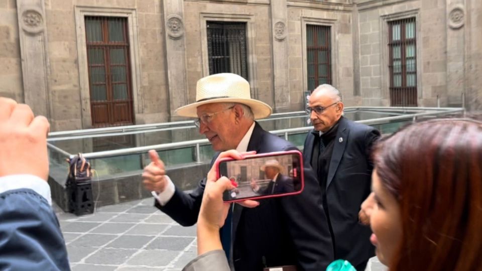 Ken Salazar califica como «muy buena» la reunión entre AMLO y la secretaria del Tesoro de EU, Janet Yellen