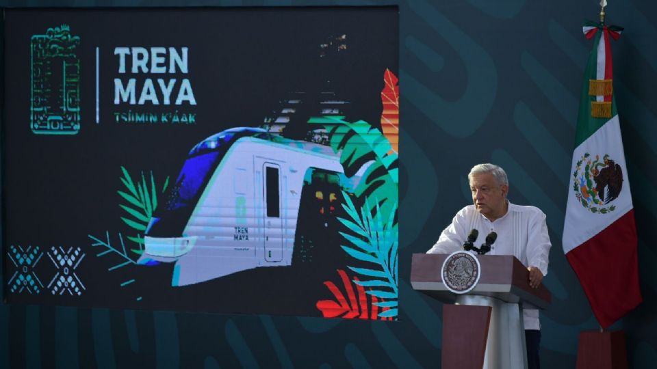 Arranca el Tren Maya, AMLO da el banderazo a la obra emblema de su sexenio